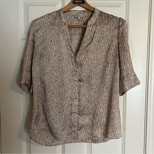 Patterned Women's Top